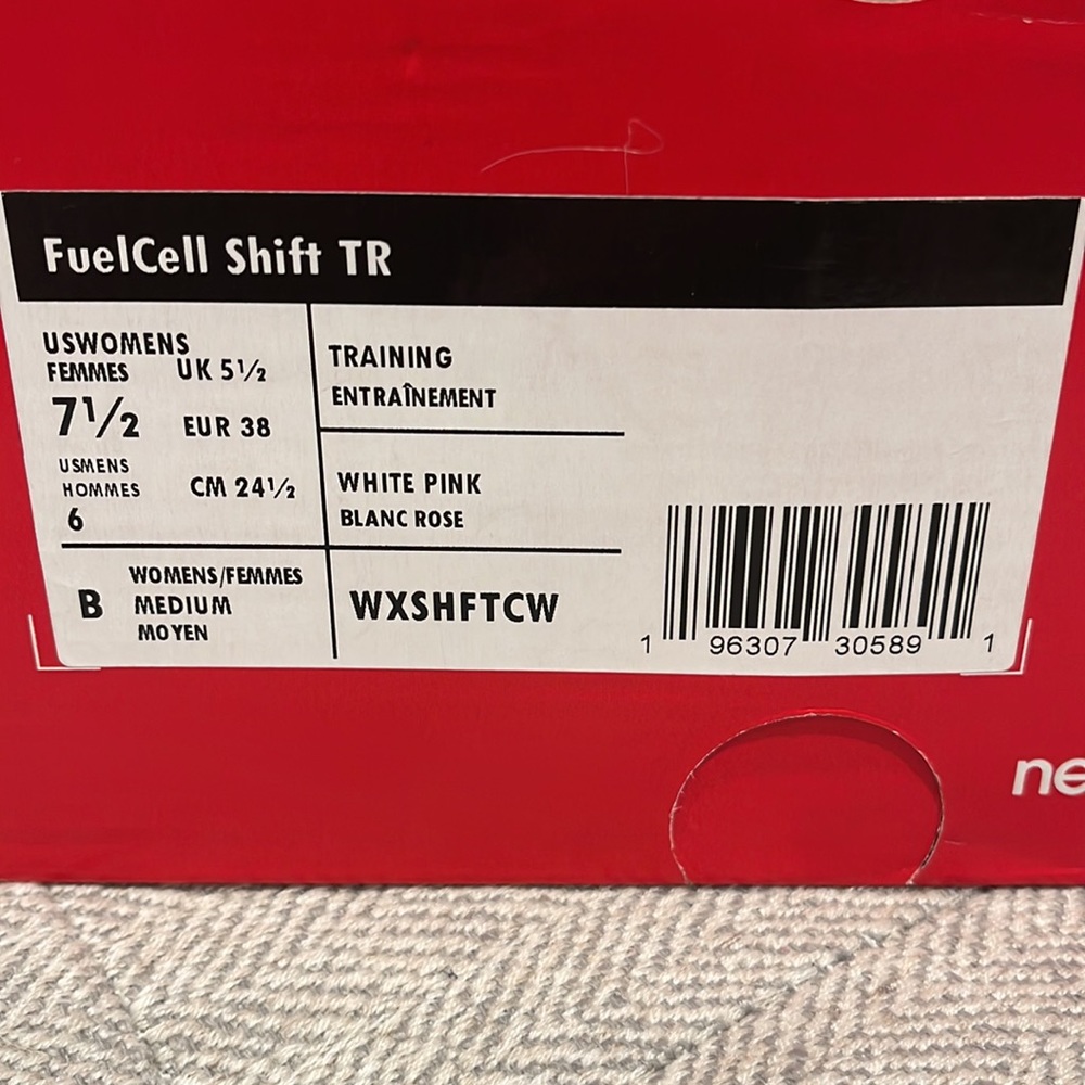 New Balance Women's FuelCell Shift TR Shoes size US 7.5 - Picture 4 of 8
